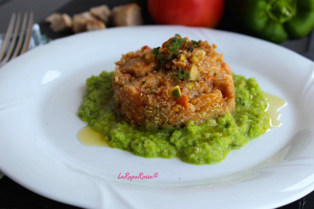 Quinoa-al-pomodoro-con-gazpacho
