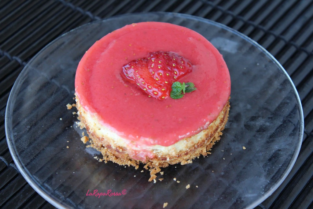Cheese-cake-alle-fragole
